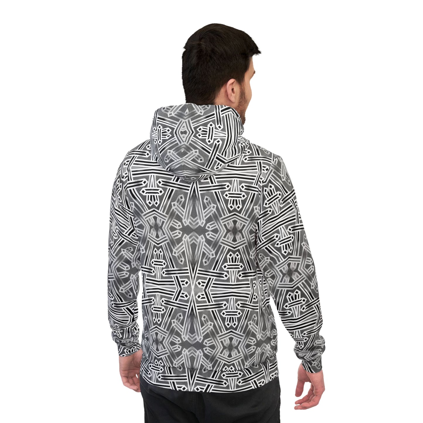 "Charcoal Poles" hoodie