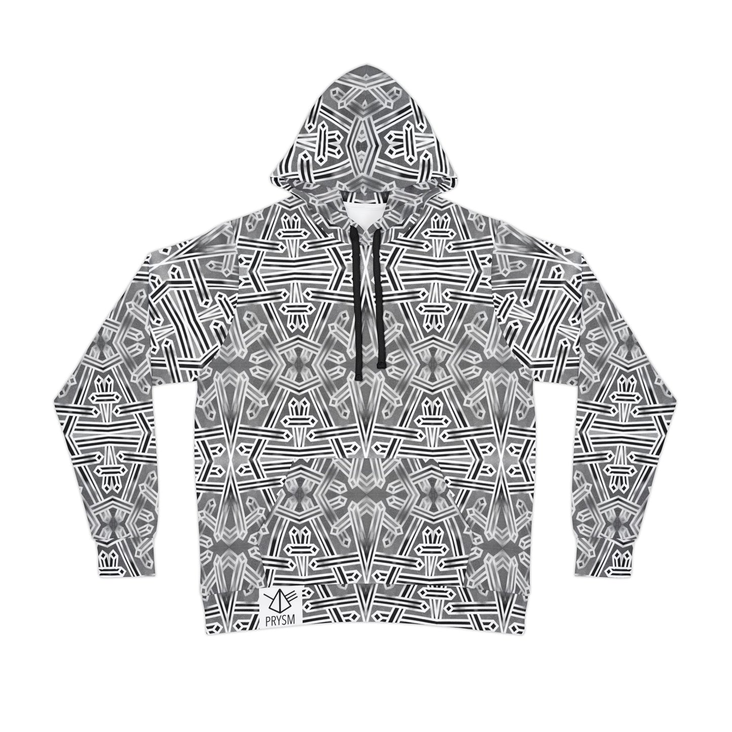 "Charcoal Poles" hoodie